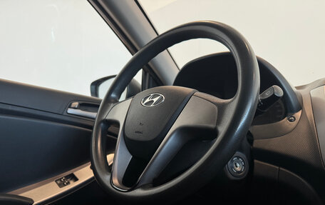 Hyundai Solaris II рестайлинг, 2014 год, 840 000 рублей, 9 фотография