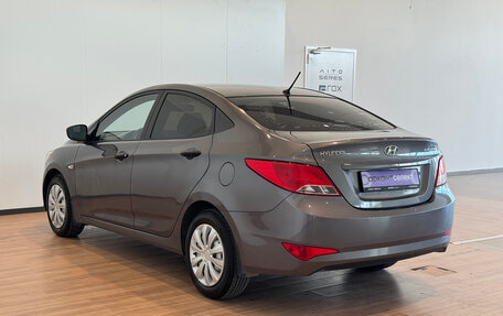 Hyundai Solaris II рестайлинг, 2014 год, 840 000 рублей, 7 фотография