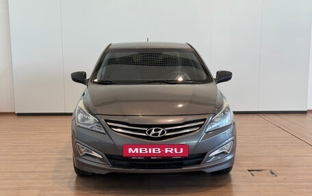 Hyundai Solaris II рестайлинг, 2014 год, 840 000 рублей, 2 фотография