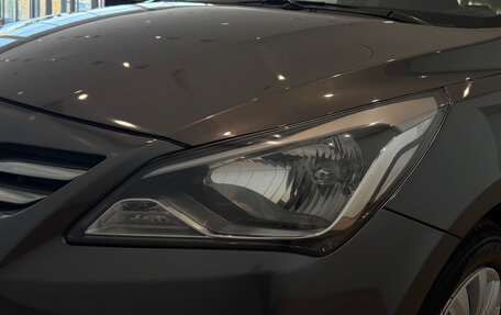 Hyundai Solaris II рестайлинг, 2014 год, 840 000 рублей, 14 фотография