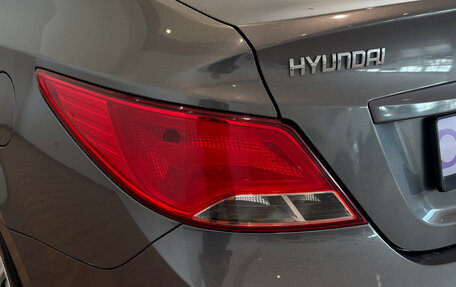 Hyundai Solaris II рестайлинг, 2014 год, 840 000 рублей, 15 фотография