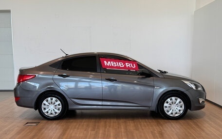 Hyundai Solaris II рестайлинг, 2014 год, 840 000 рублей, 4 фотография