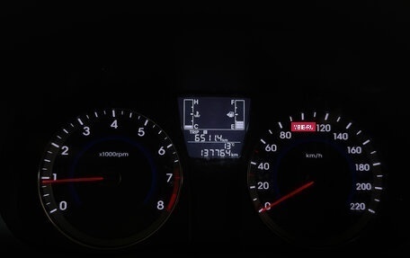 Hyundai Solaris II рестайлинг, 2014 год, 840 000 рублей, 12 фотография