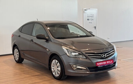Hyundai Solaris II рестайлинг, 2014 год, 840 000 рублей, 3 фотография