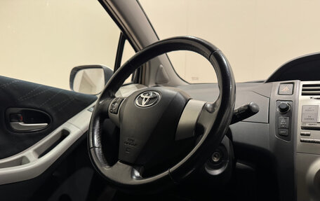 Toyota Yaris III рестайлинг, 2007 год, 630 000 рублей, 14 фотография