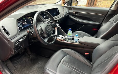 Hyundai Sonata VIII, 2021 год, 2 190 000 рублей, 2 фотография