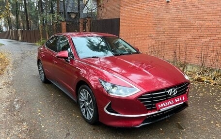 Hyundai Sonata VIII, 2021 год, 2 190 000 рублей, 6 фотография