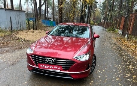 Hyundai Sonata VIII, 2021 год, 2 190 000 рублей, 4 фотография