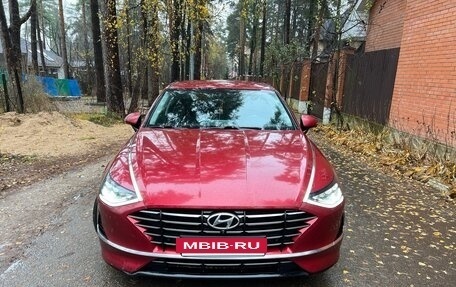 Hyundai Sonata VIII, 2021 год, 2 190 000 рублей, 5 фотография