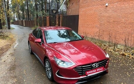 Hyundai Sonata VIII, 2021 год, 2 190 000 рублей, 7 фотография