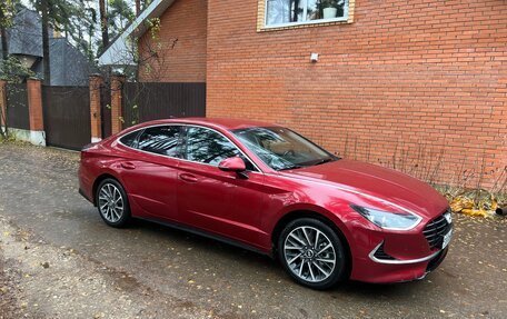 Hyundai Sonata VIII, 2021 год, 2 190 000 рублей, 8 фотография