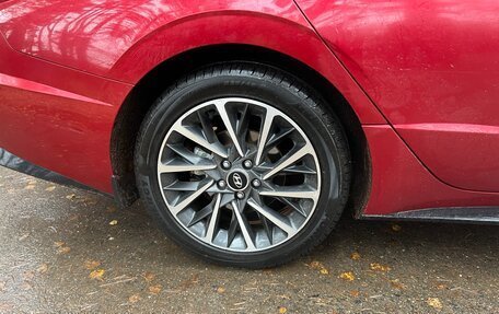 Hyundai Sonata VIII, 2021 год, 2 190 000 рублей, 12 фотография