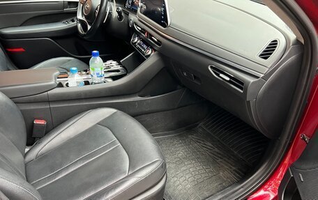 Hyundai Sonata VIII, 2021 год, 2 190 000 рублей, 20 фотография