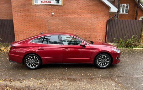 Hyundai Sonata VIII, 2021 год, 2 190 000 рублей, 9 фотография