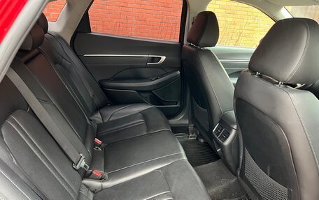 Hyundai Sonata VIII, 2021 год, 2 190 000 рублей, 21 фотография