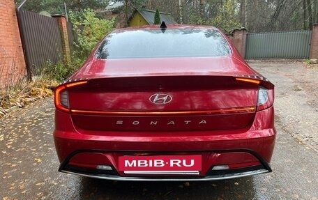Hyundai Sonata VIII, 2021 год, 2 190 000 рублей, 13 фотография