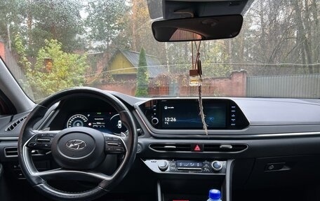 Hyundai Sonata VIII, 2021 год, 2 190 000 рублей, 19 фотография