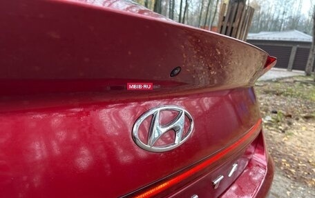 Hyundai Sonata VIII, 2021 год, 2 190 000 рублей, 14 фотография