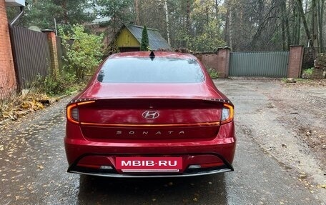 Hyundai Sonata VIII, 2021 год, 2 190 000 рублей, 11 фотография