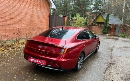 Hyundai Sonata VIII, 2021 год, 2 190 000 рублей, 10 фотография