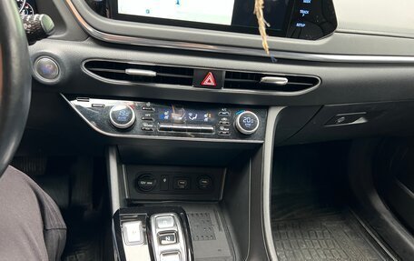 Hyundai Sonata VIII, 2021 год, 2 190 000 рублей, 28 фотография