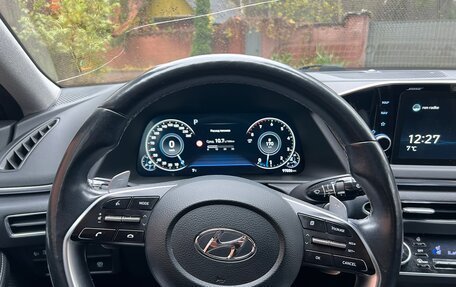 Hyundai Sonata VIII, 2021 год, 2 190 000 рублей, 27 фотография