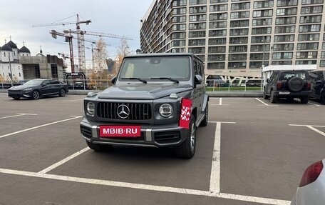 Mercedes-Benz G-Класс AMG, 2021 год, 16 500 000 рублей, 4 фотография