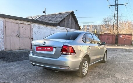 Volkswagen Polo VI (EU Market), 2017 год, 1 300 000 рублей, 6 фотография