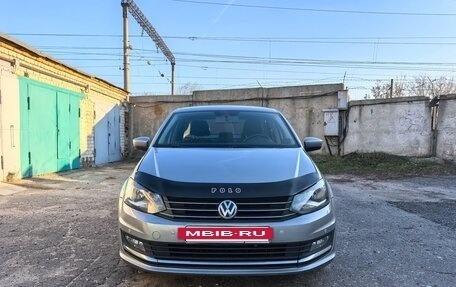 Volkswagen Polo VI (EU Market), 2017 год, 1 300 000 рублей, 2 фотография
