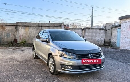 Volkswagen Polo VI (EU Market), 2017 год, 1 300 000 рублей, 8 фотография