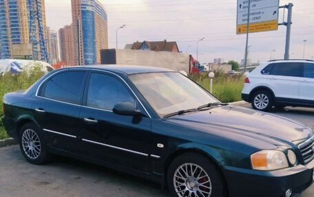 KIA Magentis I, 2004 год, 180 000 рублей, 3 фотография