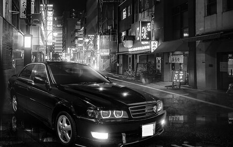 Toyota Chaser VI, 1997 год, 950 000 рублей, 6 фотография