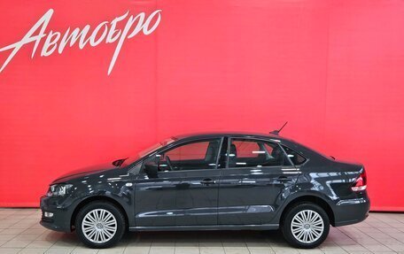 Volkswagen Polo VI (EU Market), 2017 год, 1 099 000 рублей, 2 фотография