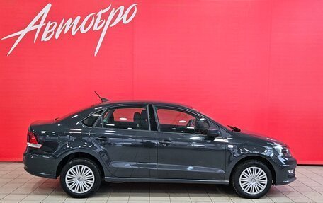 Volkswagen Polo VI (EU Market), 2017 год, 1 099 000 рублей, 6 фотография