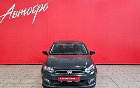 Volkswagen Polo VI (EU Market), 2017 год, 1 099 000 рублей, 8 фотография
