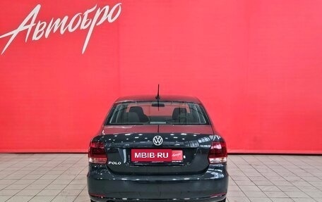 Volkswagen Polo VI (EU Market), 2017 год, 1 099 000 рублей, 4 фотография