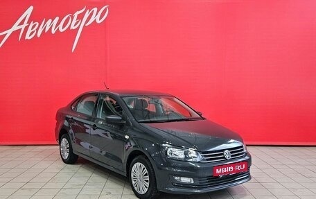 Volkswagen Polo VI (EU Market), 2017 год, 1 099 000 рублей, 7 фотография