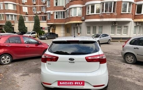 KIA Rio III рестайлинг, 2012 год, 660 000 рублей, 7 фотография