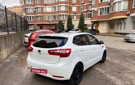 KIA Rio III рестайлинг, 2012 год, 660 000 рублей, 6 фотография
