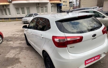 KIA Rio III рестайлинг, 2012 год, 660 000 рублей, 8 фотография