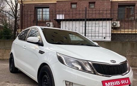 KIA Rio III рестайлинг, 2012 год, 660 000 рублей, 3 фотография