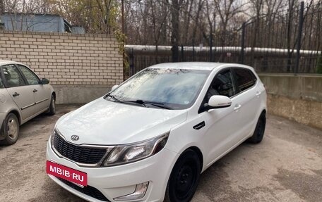 KIA Rio III рестайлинг, 2012 год, 660 000 рублей, 5 фотография
