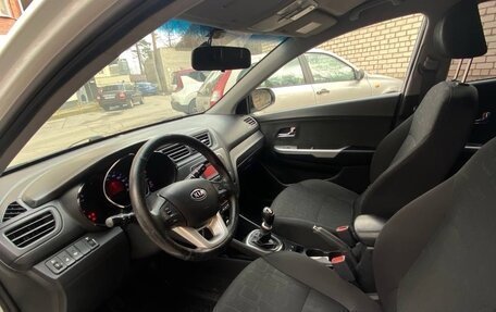 KIA Rio III рестайлинг, 2012 год, 660 000 рублей, 9 фотография