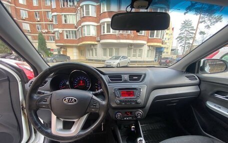 KIA Rio III рестайлинг, 2012 год, 660 000 рублей, 11 фотография
