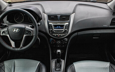 Hyundai Solaris II рестайлинг, 2014 год, 759 000 рублей, 5 фотография