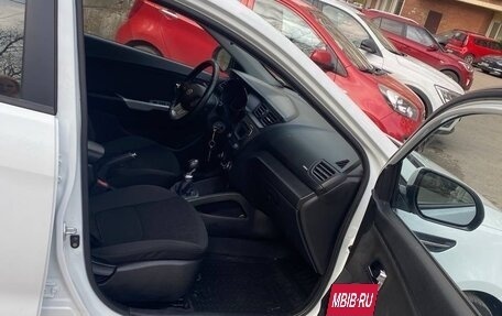 KIA Rio III рестайлинг, 2012 год, 660 000 рублей, 10 фотография