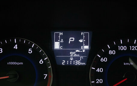 Hyundai Solaris II рестайлинг, 2014 год, 759 000 рублей, 13 фотография