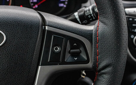 Hyundai Solaris II рестайлинг, 2014 год, 759 000 рублей, 16 фотография