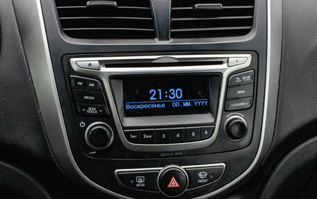 Hyundai Solaris II рестайлинг, 2014 год, 759 000 рублей, 17 фотография