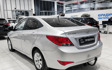 Hyundai Solaris II рестайлинг, 2016 год, 899 000 рублей, 7 фотография